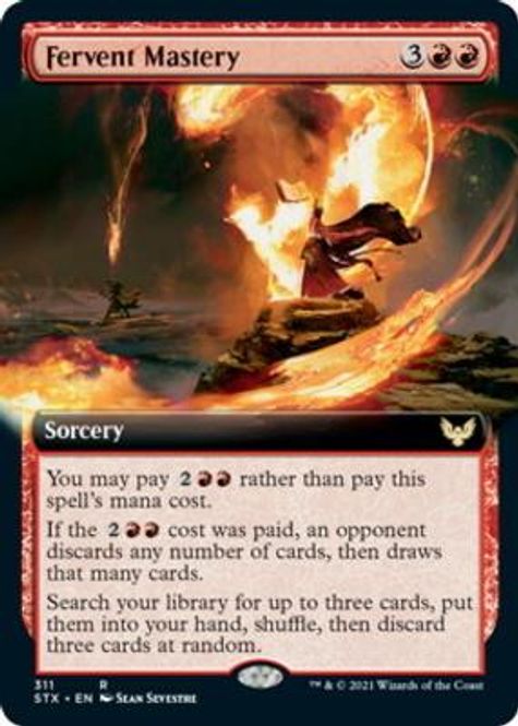 Hovedbilde Fervent Mastery (Extended ...