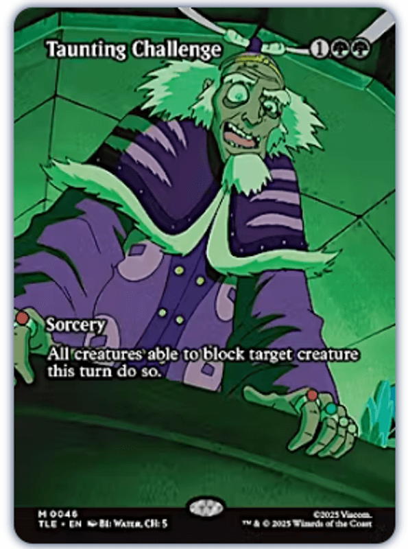 Taunting Challenge