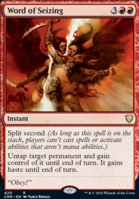 Hovedbilde Word of Seizing (Commander ...