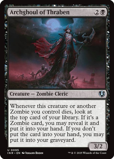 Hovedbilde Archghoul of Thraben