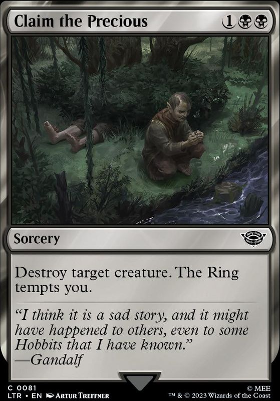 Claim the Precious