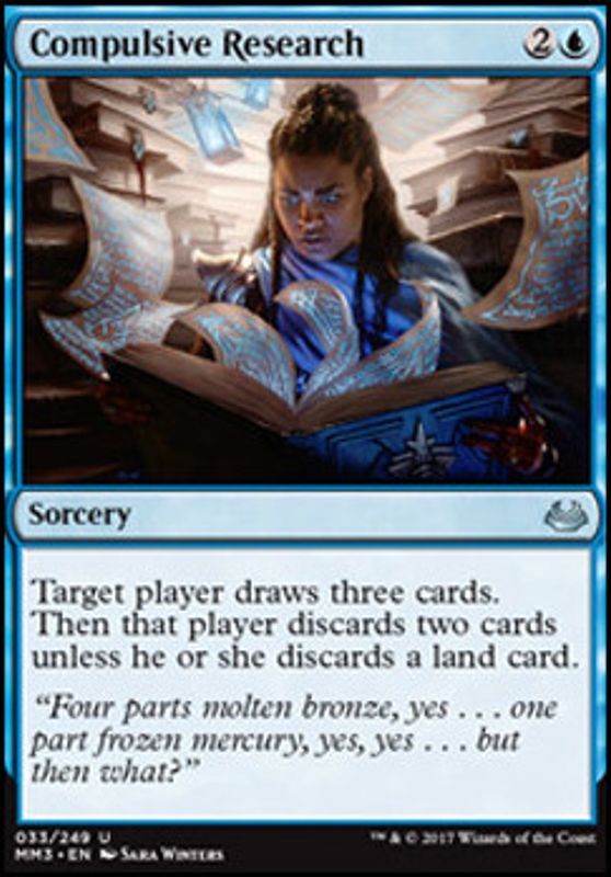 Compulsive Research (Foil)