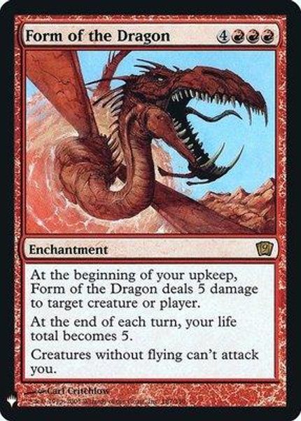 Hovedbilde Form of the Dragon (Foil)