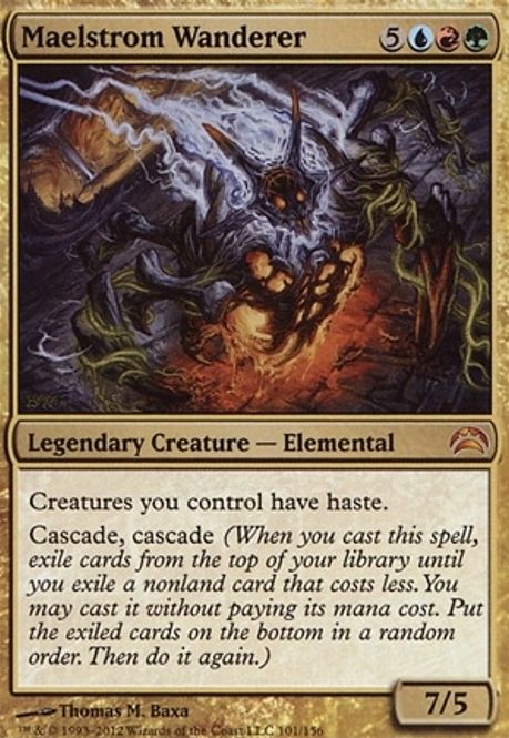 Hovedbilde Maelstrom Wanderer
