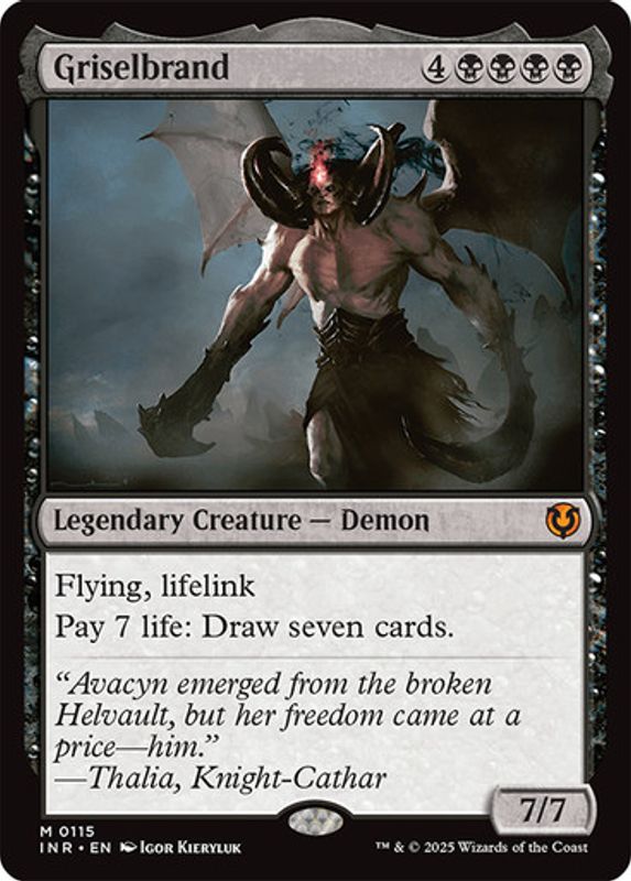 Griselbrand (Foil)