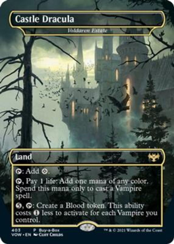 Voldaren Estate (Buy-a-Box Foil, Castle Dracula)