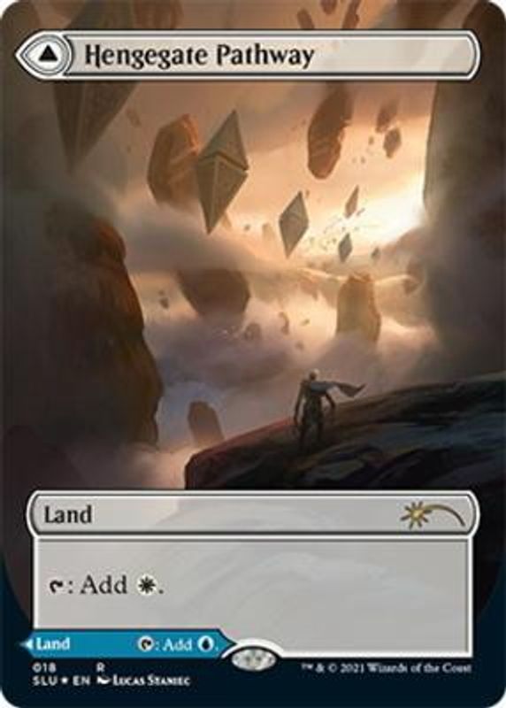 Hengegate Pathway (Foil)