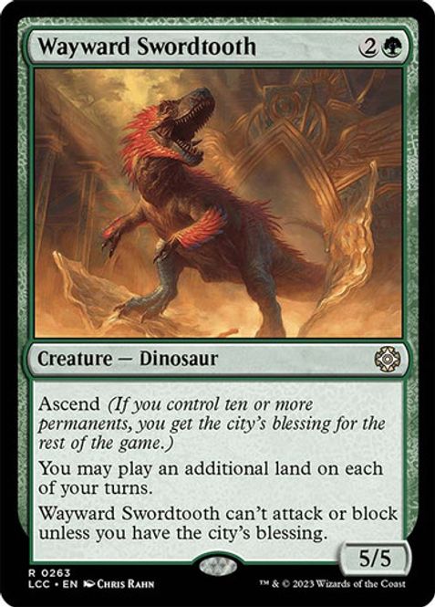 Hovedbilde Wayward Swordtooth