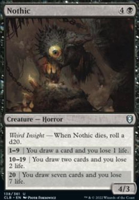 Hovedbilde Nothic (foil)