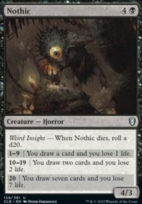Nothic