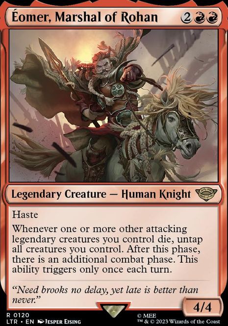 Hovedbilde Eomer, Marshal of Rohan