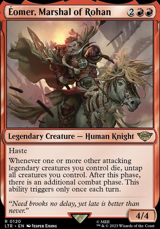 Eomer, Marshal of Rohan