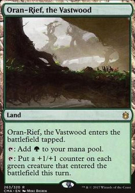 Hovedbilde Oran-Rief, the Vastwood