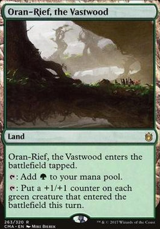 Oran-Rief, the Vastwood