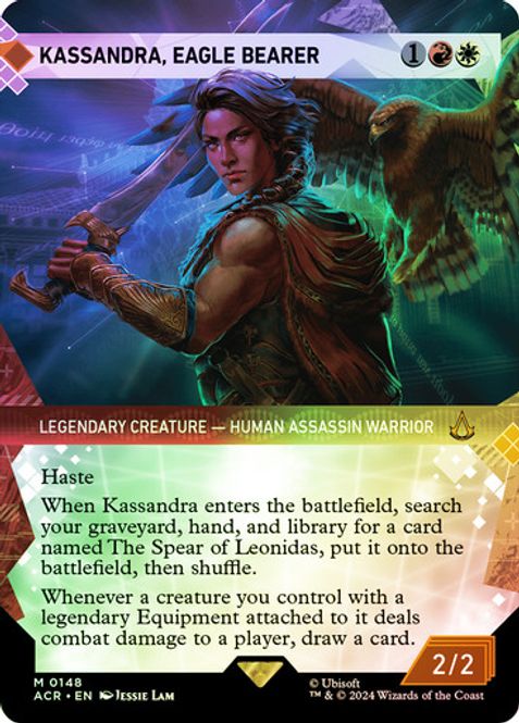 Hovedbilde Kassandra, Eagle Bearer ...