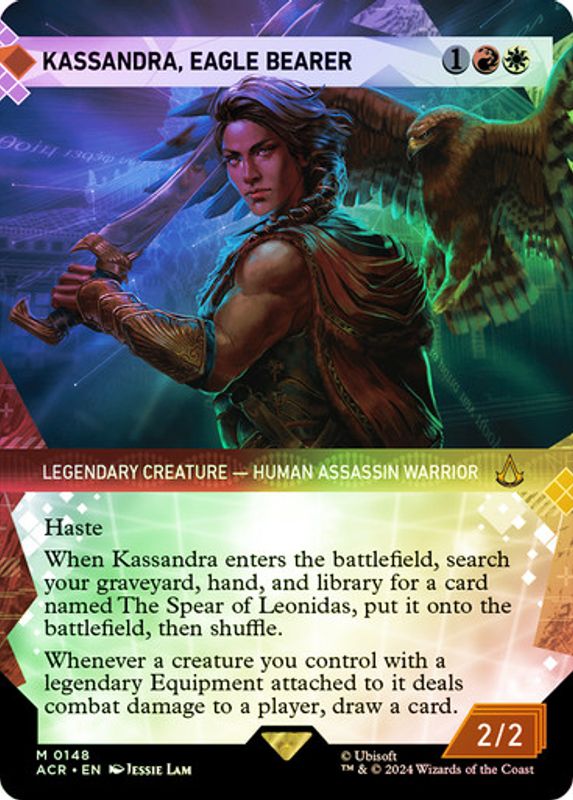 Kassandra, Eagle Bearer (Showcase)