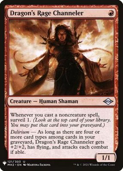 Hovedbilde Dragon's Rage Channeler