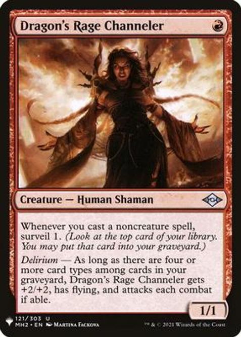 Hovedbilde Dragon's Rage Channeler