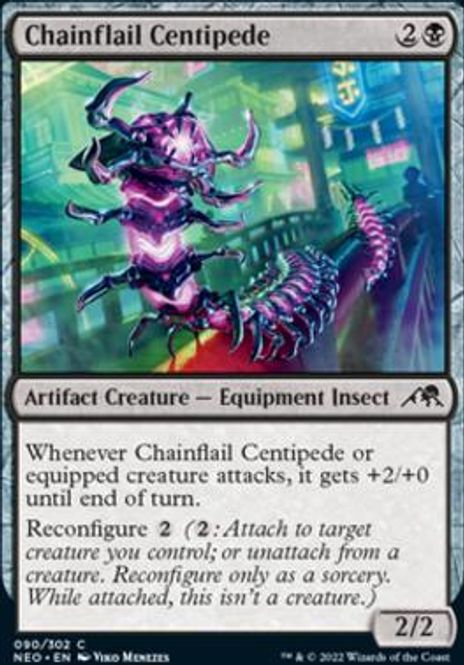 Hovedbilde Chainflail Centipede (foil)