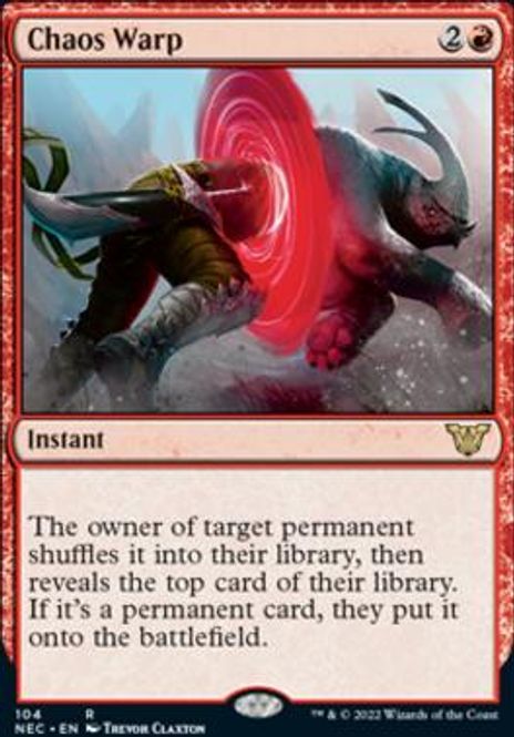 Hovedbilde Chaos Warp