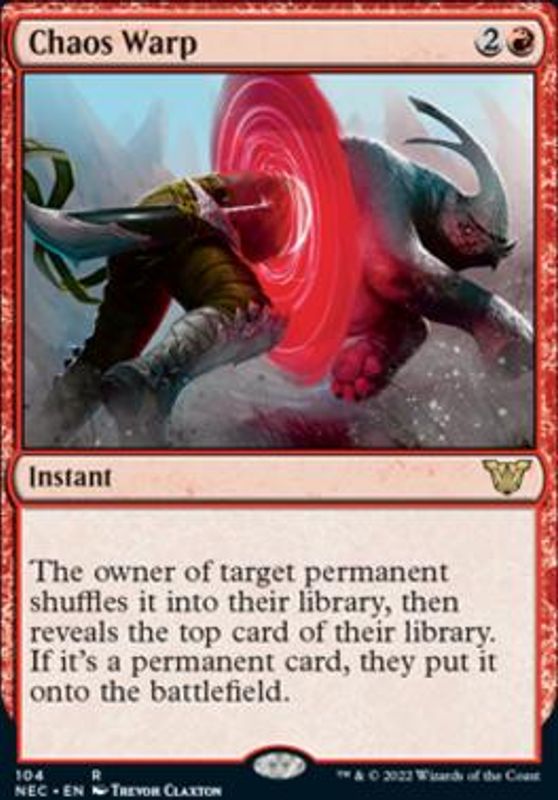Chaos Warp