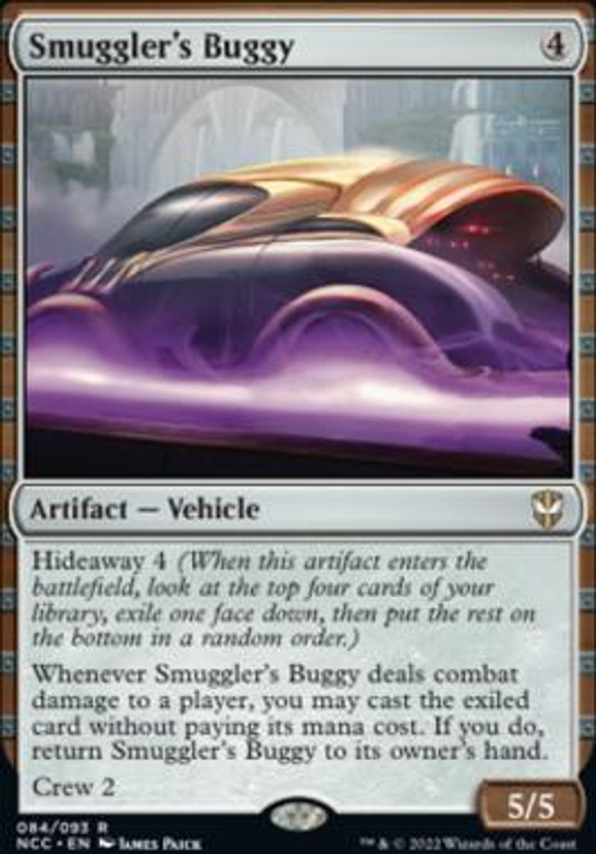 Smuggler's Buggy