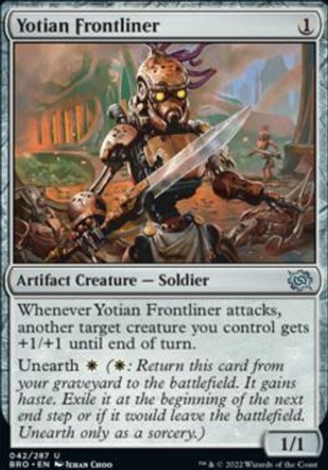 Hovedbilde Yotian Frontliner (foil)