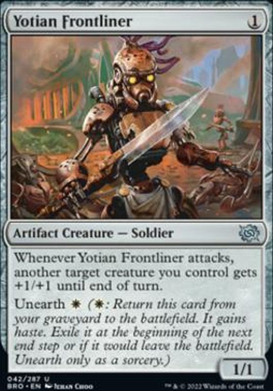 Yotian Frontliner