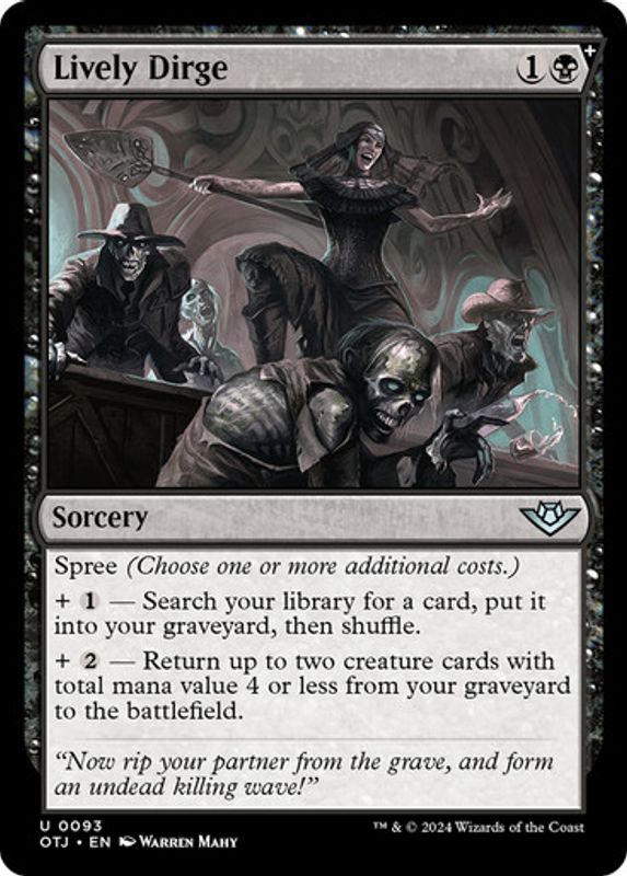 Lively Dirge