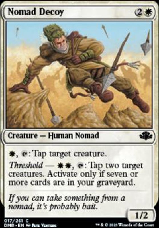 Nomad Decoy