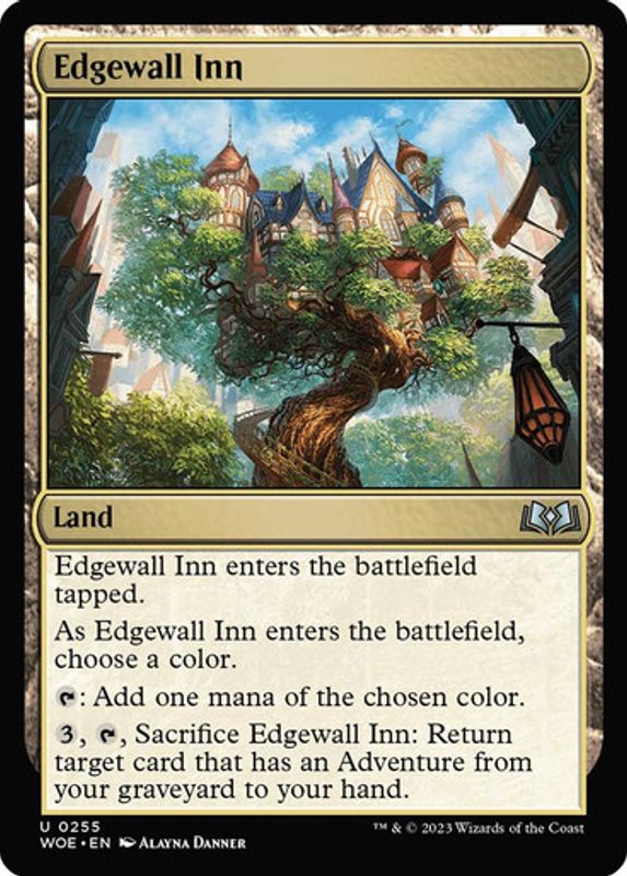 Edgewall Inn (Foil)