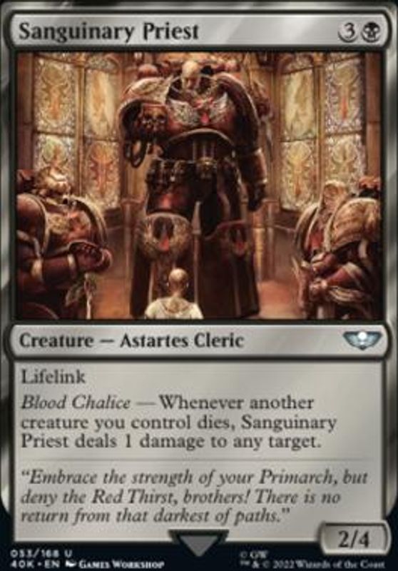 Sanguinary Priest