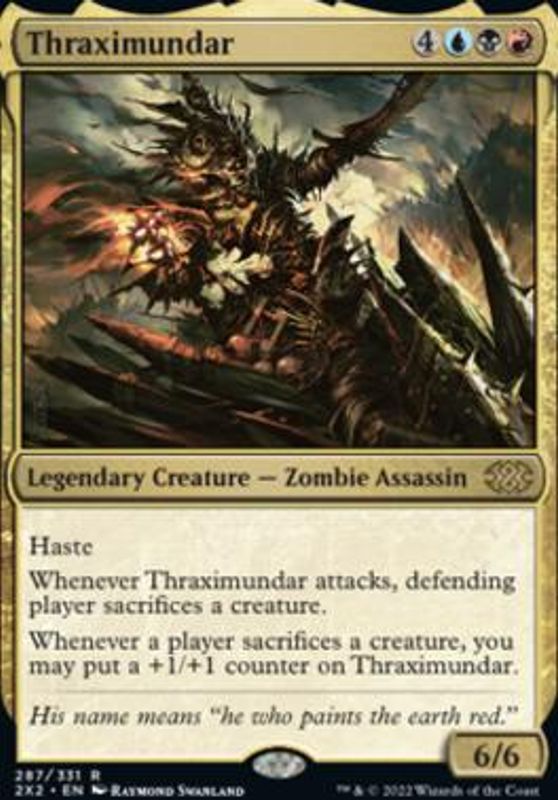 Thraximundar (foil)
