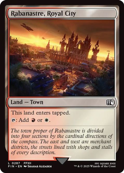 Hovedbilde Rabanastre, Royal City