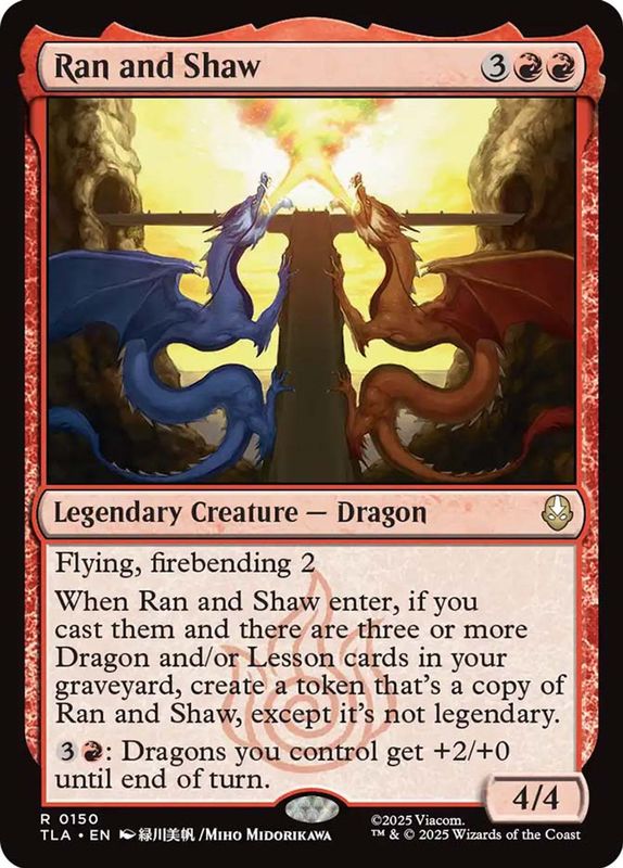 Ran and Shaw (Foil)