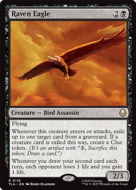 Hovedbilde Raven Eagle (Foil)