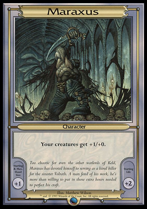 Maraxus (Oversized)