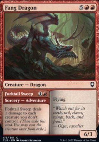 Hovedbilde Fang Dragon (foil)