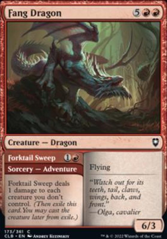 Fang Dragon (foil)