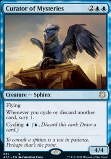Hovedbilde Curator of Mysteries
