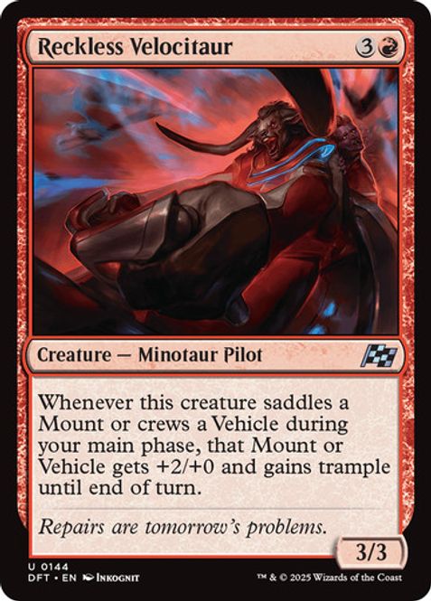 Hovedbilde Reckless Velocitaur
