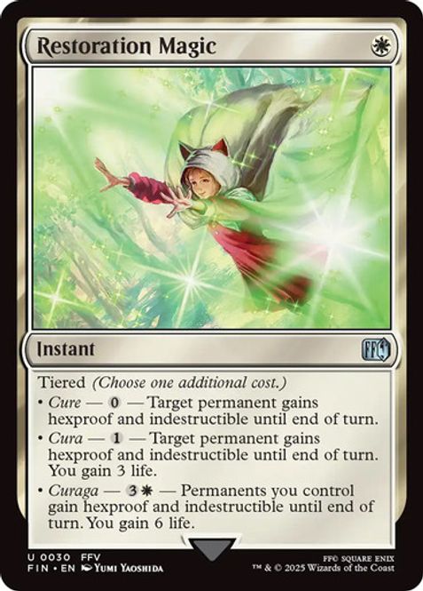 Hovedbilde Restoration Magic