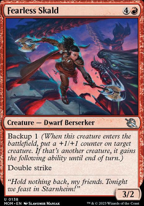 Hovedbilde Fearless Skald (foil)