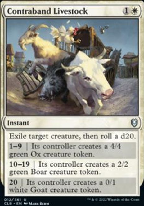 Hovedbilde Contraband Livestock