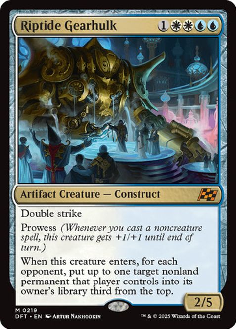 Hovedbilde Riptide Gearhulk