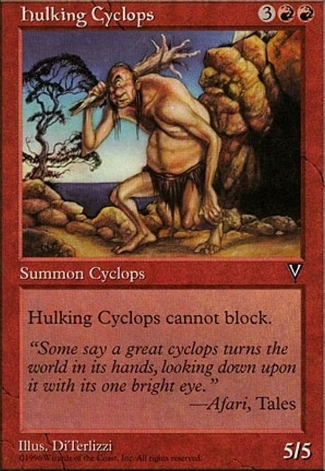 Hovedbilde Hulking Cyclops