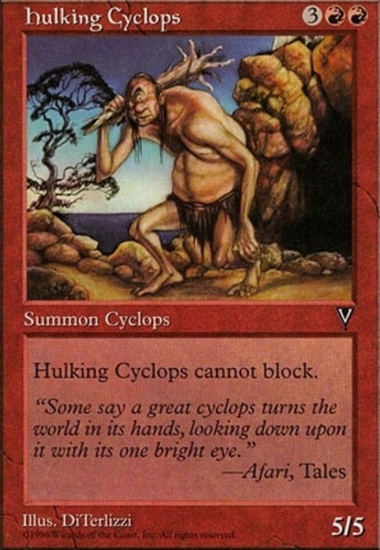 Hulking Cyclops