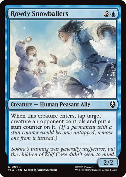Hovedbilde Rowdy Snowballers (Foil)
