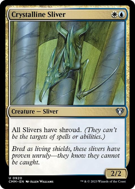 Hovedbilde Crystalline Sliver