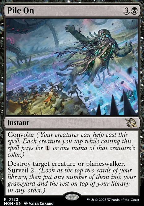 Hovedbilde Pile On (foil)